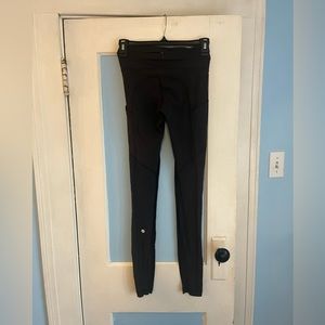 Black Lululemon Running Leggings Sz. 2